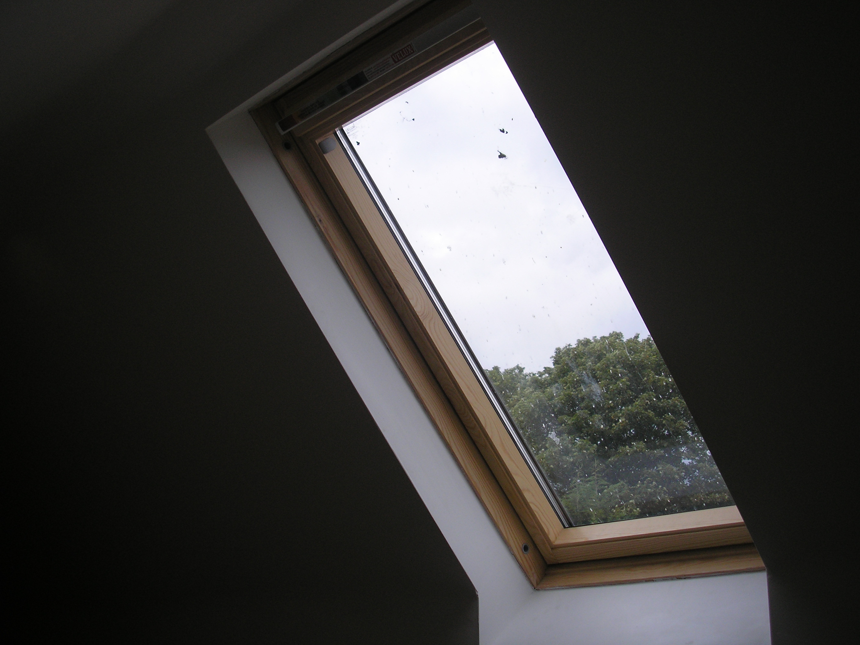 Recent Loft Conversion, Velux window,J.J.Roberts